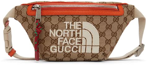 cardi b north face gucci|gucci north face belt bag.